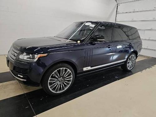 LAND ROVER RANGE ROVER 2017 SALGS5FE5HA340476 image LAND ROVER RANGE ROVER 2017 SALGS5FE5HA340476 image